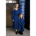 Ammehoela jurk AM-Hazel-03 blauw
