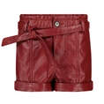 Ammehoela meisjes PU short