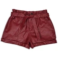 Ammehoela meisjes PU short