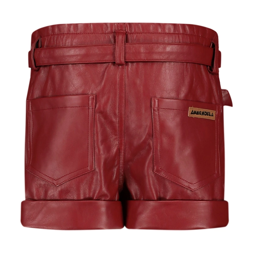 Ammehoela meisjes PU short