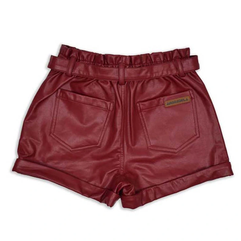 Ammehoela meisjes PU short