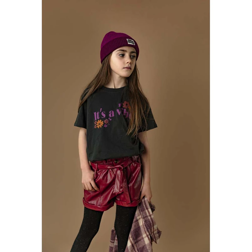 Ammehoela meisjes PU short