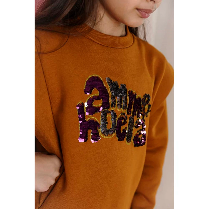Ammehoela meisjes sweater