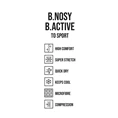 B.Nosy Active 2 dlg sportset