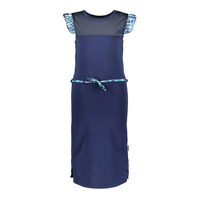 B.NOSY jurk Y102-5830 blauw