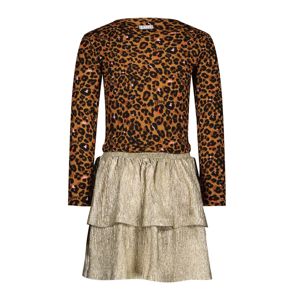 B nosy jurk geel new arrivals