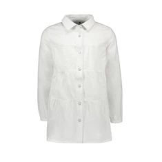 B.NOSY meisjes blouse Y109-5160 off-white