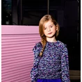 B.NOSY meisjes blouse Y109-5190 multicolor