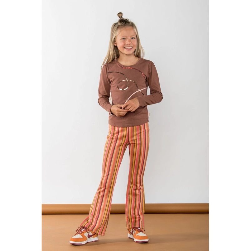 B.Nosy meisjes flared broek