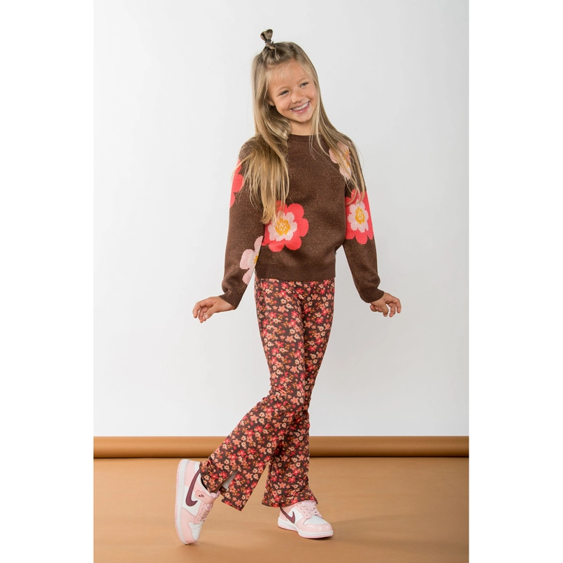 B.Nosy meisjes flared broek