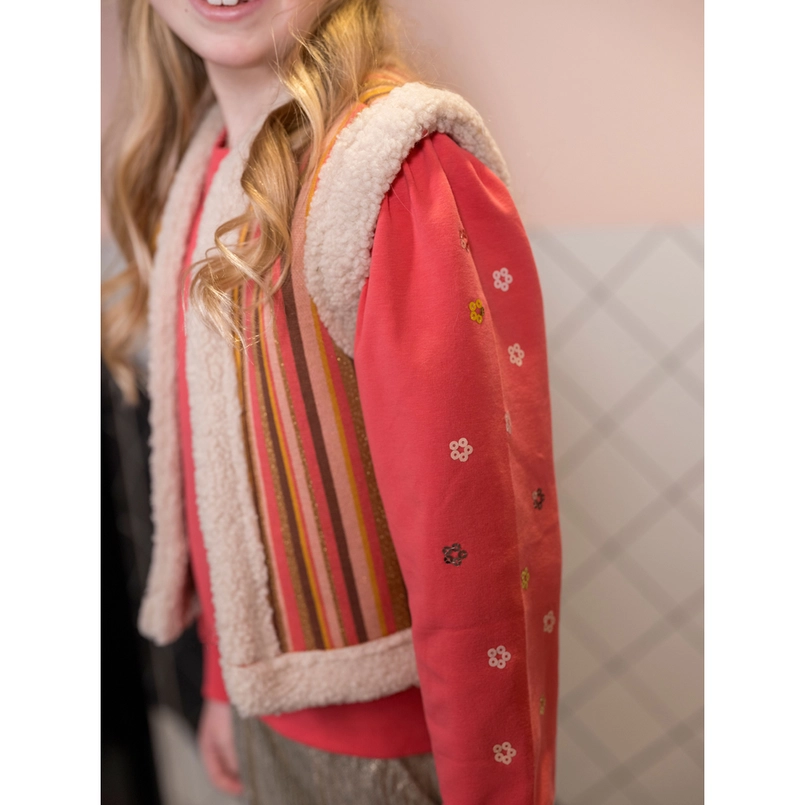 B.Nosy meisjes gilet