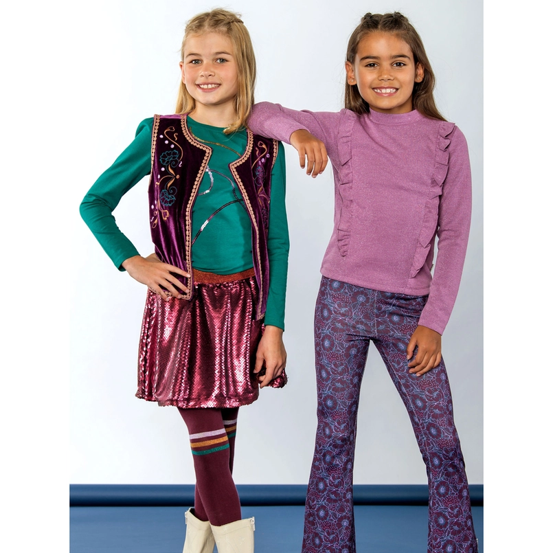 B.Nosy meisjes gilet