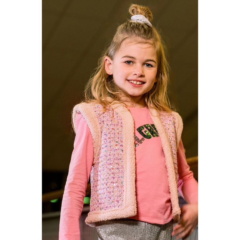 B.Nosy meisjes gilet