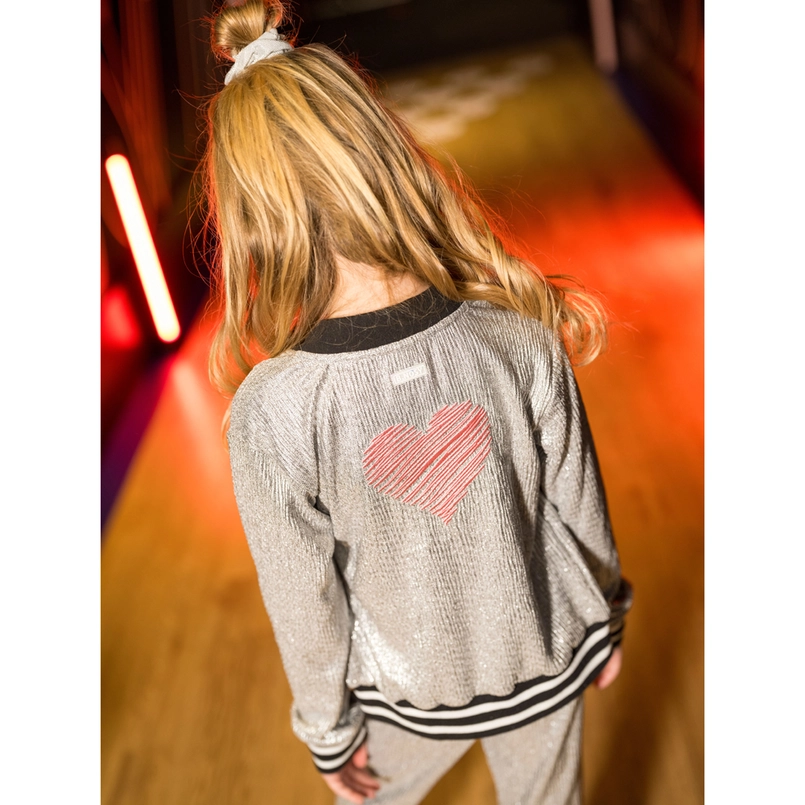 B.Nosy meisjes glitter vest