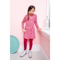 B.NOSY meisjes jurk Y008-5812 roze