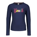 B.NOSY meisjes shirt Y108-5410 blauw