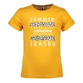 B.NOSY meisjes shirt Y202-5424/516 oranje