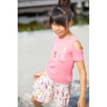 B.NOSY meisjes shirt Y202-5444/230 roze