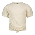 B.NOSY meisjes shirt Y202-5481/012 off-white