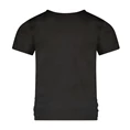B.NOSY meisjes shirt Y202-5482-099 zwart
