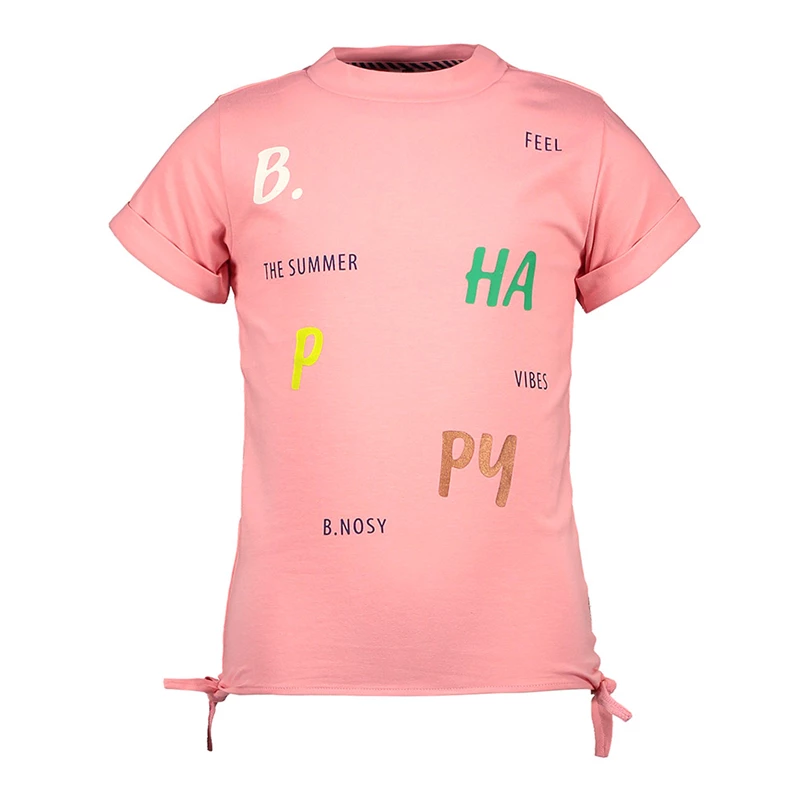 B.NOSY meisjes shirt Y203-5463 roze