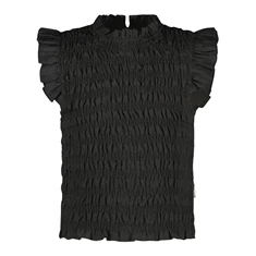 B.NOSY meisjes shirt Y203-5471/099 zwart