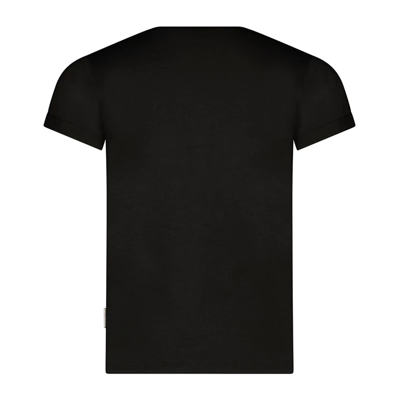 B.NOSY meisjes shirt Y203-5473 zwart