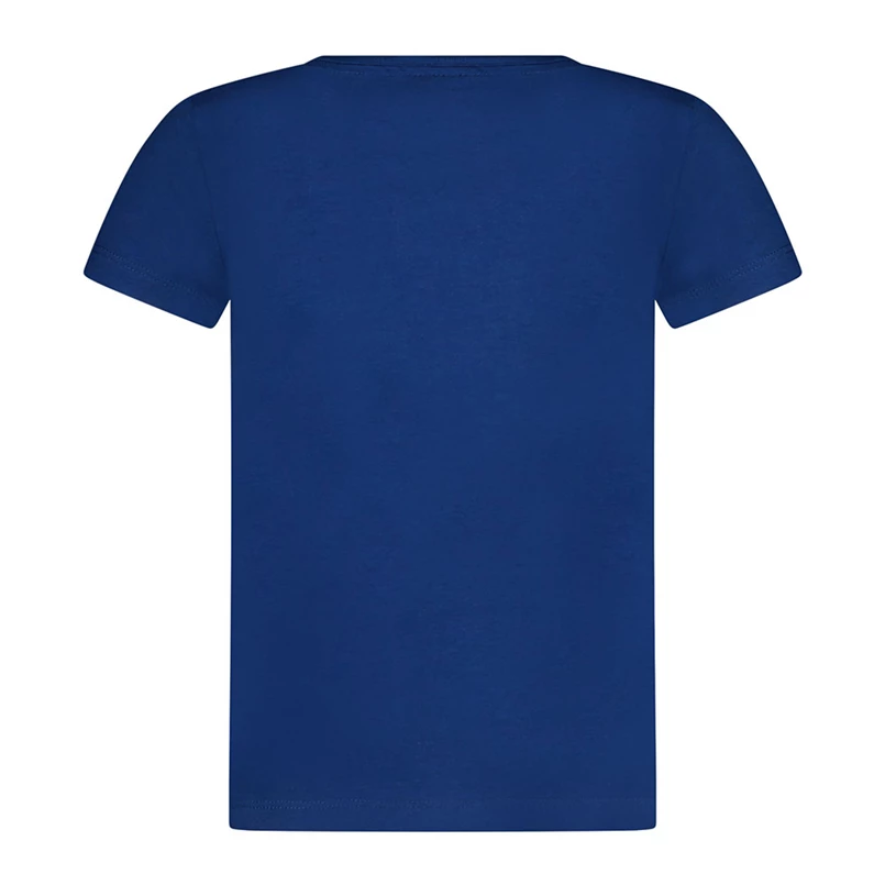 B.NOSY meisjes shirt Y203-5491 blauw