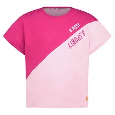 B.NOSY meisjes sport shirt Y207-5404/272 roze