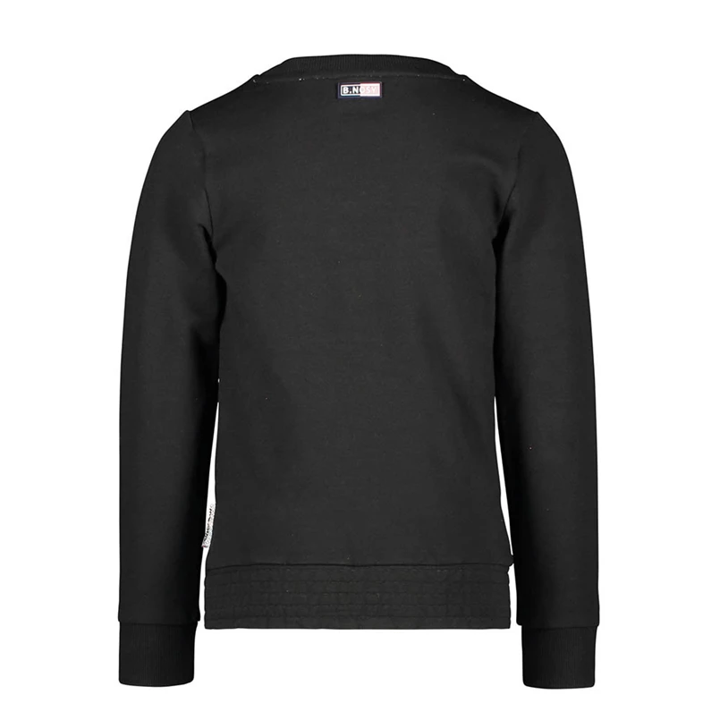 B.NOSY meisjes sweater Y108-5331 zwart