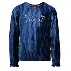 B.NOSY meisjes sweater Y109-5301/159 blauw