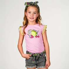 B.Nosy meisjes t-shirt