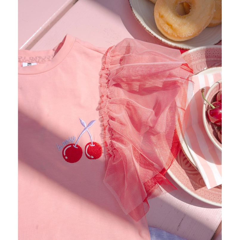 B.Nosy meisjes t-shirt