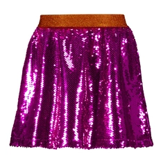 B.Nosy pailletten rok