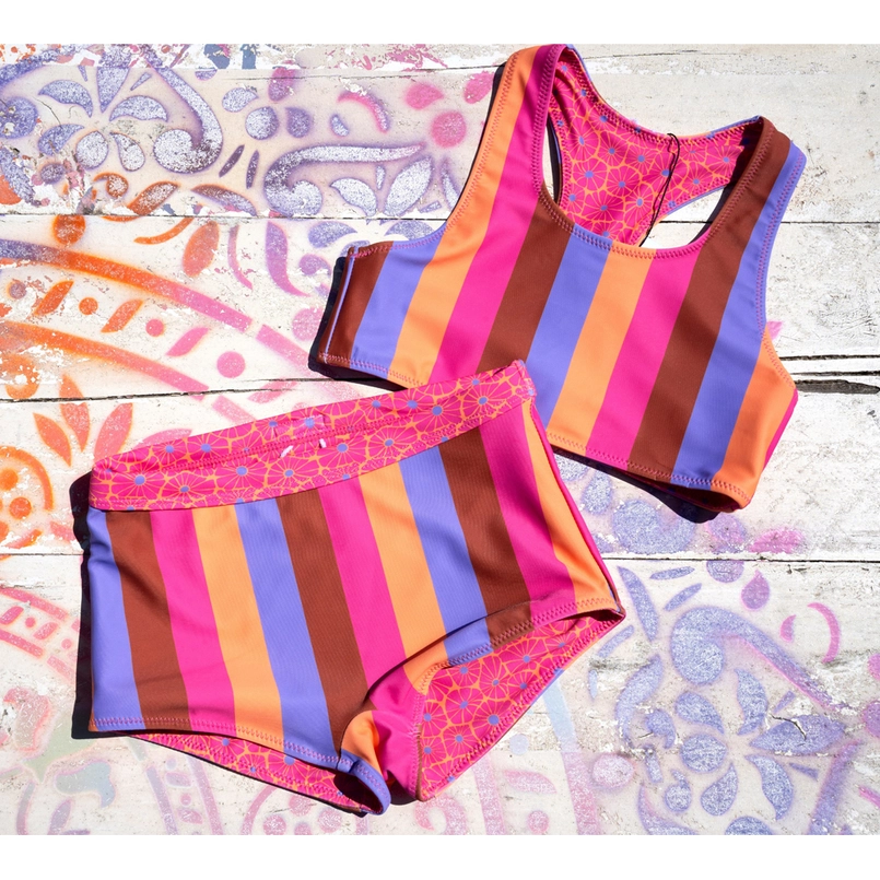 B.Nosy reversible bikini