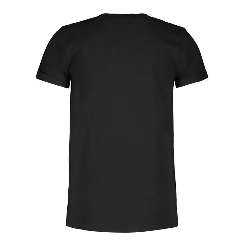 B.NOSY volwassenen shirt Y012-1495 zwart