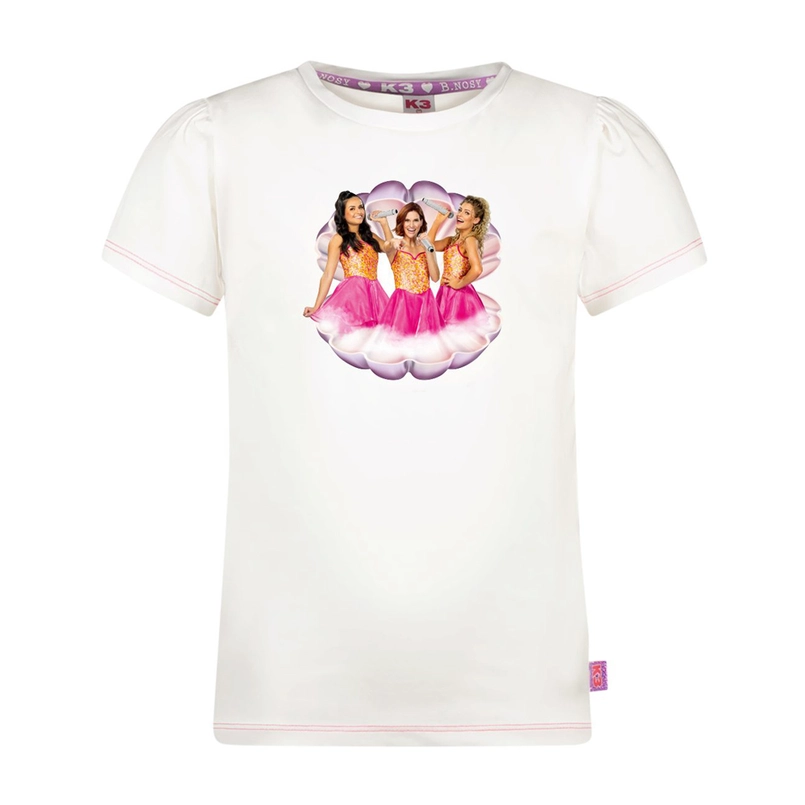 B.Nosy x K3 meisjes t-shirt