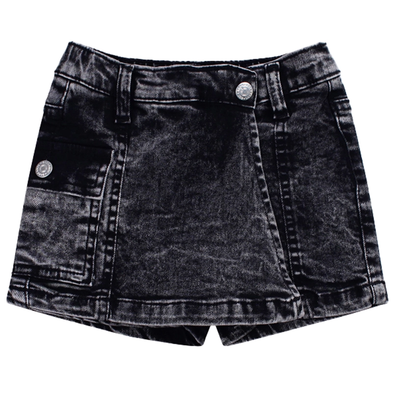 Bakkaboe denim skort