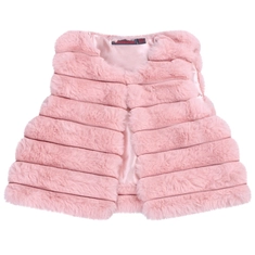 Bakkaboe fake fur gilet