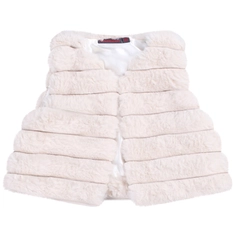 Bakkaboe fake fur gilet