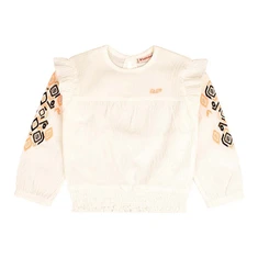 Bakkaboe meisjes blouse