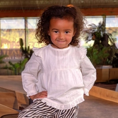 Bakkaboe meisjes blouse