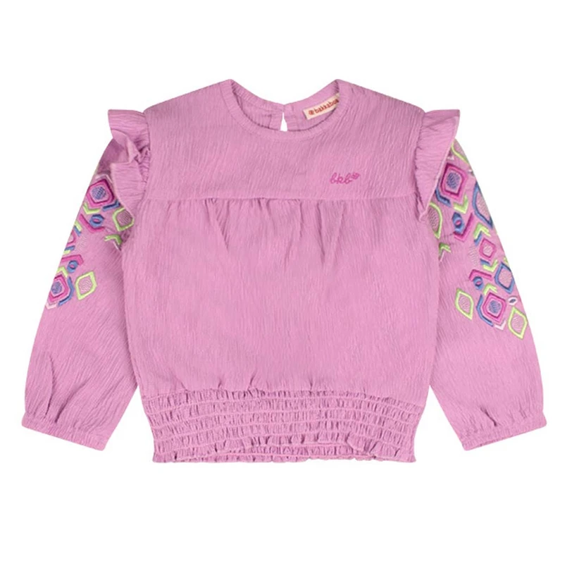 Bakkaboe meisjes blouse