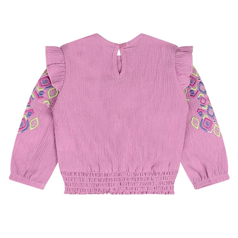 Bakkaboe meisjes blouse