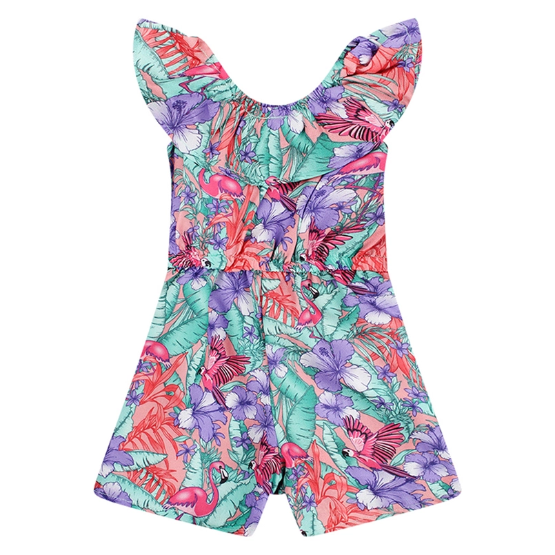 Bakkaboe meisjes playsuit