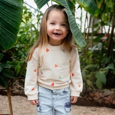 Bakkaboe meisjes sweater