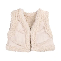 Bakkaboe suedine gilet