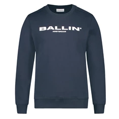 Ballin Amsterdam jongens sweater 17302 blauw