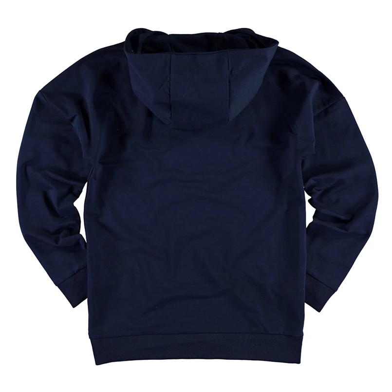 Bellaire jongens hoodie BNOOS-4301 blauw