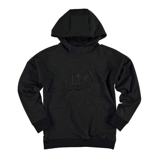 Bellaire jongens hoodie BNOOS-4301 zwart